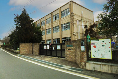西京極西小学校