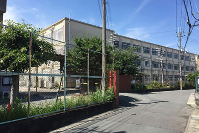 梅津中学校